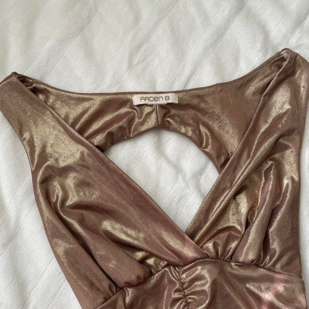 Early 2000s glamorous bodycon dress